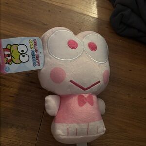 Kerpoppi pink plush nwt